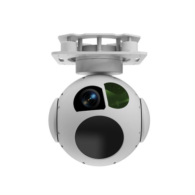 30X Zoom 640x512 EO IR Thermal Multi-Sensor 3 Axis Stabilized UAV Gimbal Camera for Industrial Inspection Security Monitoring