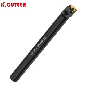 Portaherramientas de torneado interno con insertos de carburo TNMG16, juego de herramientas de corte CNC para torno, barra de fresado - Product Image 1