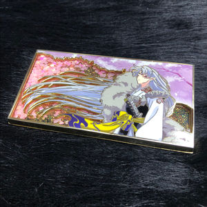 ปรับแต่ง Quicksand Charm Pin ปก <span class=keywords><strong>Sesshomaru</strong></span> การ์ตูนอะนิเมะชุบทองเหลวเคลือบ Pin - Product Image 1