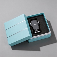 Boîte d'emballage personnalisée pour coque de téléphone, boîte rigide avec couvercle et base, boîte cadeau en papier pour coque de téléphone portable, étui de protection, vente en gros
