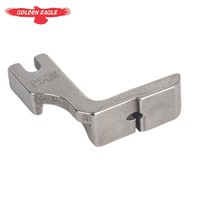 Pied presseur pliable fixe pour machine à coudre point noué (matériau EP moyen) P50M, accessoires pour machine à coudre industrielle