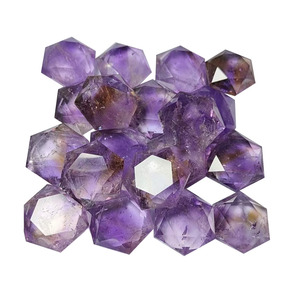 Amatista transparente facetada, estrella <span class=keywords><strong>de</strong></span> cuarzo, cristal Natural, <span class=keywords><strong>estrellas</strong></span>, colgante, Ametrine David star - Product Image 1