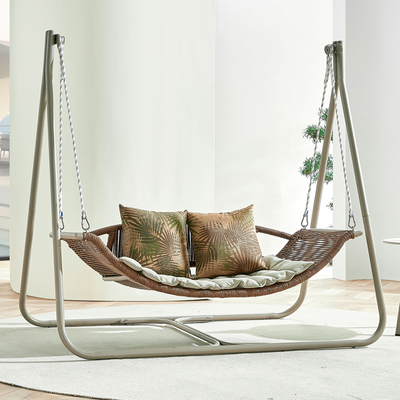Double swing with stand
