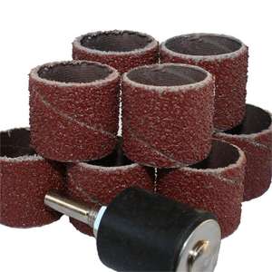 Bandas de lijado de medios de voladura de óxido de aluminio <span class=keywords><strong>Doris</strong></span> Instock al por mayor de alta calidad a granel 180 #240 # uñas medianas 6,35*12,7mm - Product Image 1