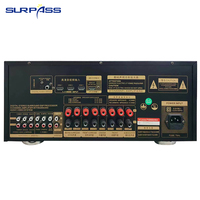 DT7.1 Surpass ses fabrika fiyat 7.1 Surround ses sistemi ile ev sineması için güç amplifikatörü hoparlörler