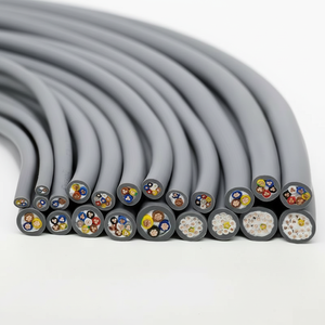 <span class=keywords><strong>สาย</strong></span>เคเบิลแบบยืดหยุ่น 2 3 4 6 8 12 16 44 แกน <span class=keywords><strong>สาย</strong></span>ควบคุม 12awg 16awg 18awg 20awg 22awg สำหรับงานทางทะเล เครื่อง CNC หุ่นยนต์ รถถัง ลิฟต์ เครน - Product Image 5