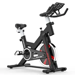 Ticari spor kardiyo manyetik egzersiz bisikleti kapalı bisiklet bisiklet iplik bisiklet vücut geliştirme için