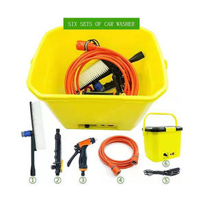 Pistolet de pulvérisation haute pression, nettoyeur de voiture sans fil à batterie au Lithium, <span class=keywords><strong>prix</strong></span> de pistolet Portable, vente d'usine, nouveau, <span class=keywords><strong>2022</strong></span> - Product Image 2