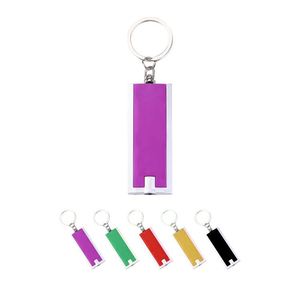 Llavero LED con Logotipo Personalizado, Impresión de Nombre, Regalos Promocionales, Llavero de Plástico con Linterna para Empresas - Product Image 1