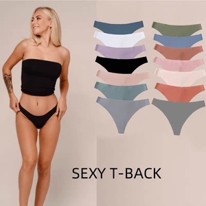 <span class=keywords><strong>Perizoma</strong></span> e Tanga Tagliati al <span class=keywords><strong>Laser</strong></span> Made in China, Intimo Femminile, Mutandine da Ragazza, Comodo G-string Senza Cuciture - Product Image 6