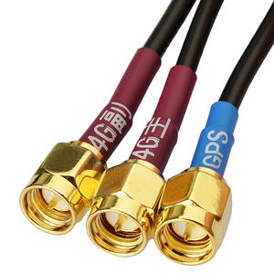 <span class=keywords><strong>Antenne</strong></span> omnidirectionnelle GPS <span class=keywords><strong>4G</strong></span> LTE MIMO à vis pour véhicule, camion, <span class=keywords><strong>camping</strong></span>-<span class=keywords><strong>car</strong></span>, navigation GPS, routeur <span class=keywords><strong>4G</strong></span> LTE - Product Image 4