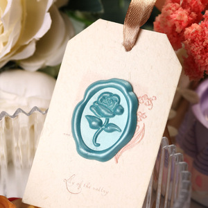 Étiquettes en cire gaufrée, sceaux personnalisés avec logo, pour enveloppes, sceaux décoratifs en cire - Product Image 4