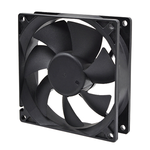 <span class=keywords><strong>Ventilateur</strong></span> axial électrique DC <span class=keywords><strong>12</strong></span> 24 48V 92x92x25mm, pales en plastique, roulement à billes/hydraulique, certifié CE pour la réfrigération OEM/ODM - Product Image 3