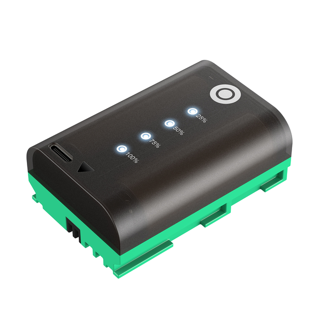 Upgrade 2600mAh LP-E6P/LP-E6NH/LP-E6N Battery Replacement Compatible EOS R5 Mark II EOS R5 EOS R6 EOS R7 EOS R 5D II 6D Camera