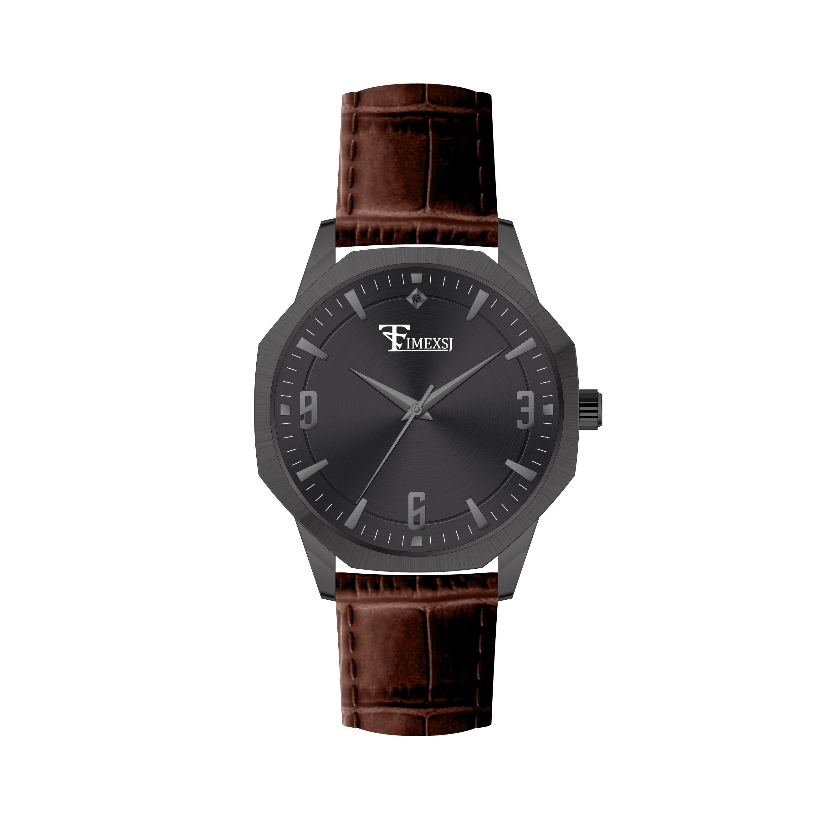 น้ำตาล + ดำ