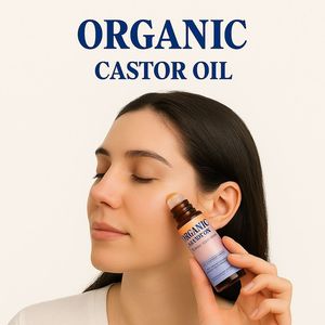 Aceite <span class=keywords><strong>de</strong></span> Ricino <span class=keywords><strong>en</strong></span> Roll-On para el Crecimiento del Cabello, Hidratación Profunda, Tratamiento Facial Reafirmante para <span class=keywords><strong>la</strong></span> <span class=keywords><strong>Piel</strong></span>, Aceite <span class=keywords><strong>de</strong></span> Ricino Natural Orgánico - Product Image 3