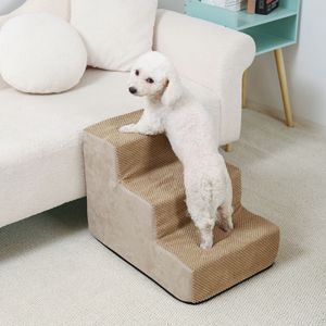Opvouwbare Hondentrap, Zachte Comfortabele Hondentrap, Hondentrap voor Kleine Honden - Product Image 1