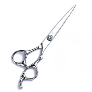 Tijeras de acero inoxidable para <span class=keywords><strong>Peluqueros</strong></span> profesionales con punta de hoja afilada, herramientas de estilismo para el cabello - Product Image 3