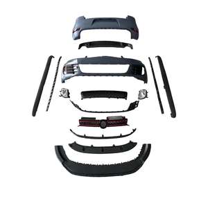 वोल्कस्वैगन गोल्फ के लिए 6 Gti R20 बॉडी पार्ट्स एक्सेसरी सेट में बम्पर हेडलाइट टेललैंप ग्रिल फिल्टर ब्रेक पैड शामिल हैं। - Product Image 5