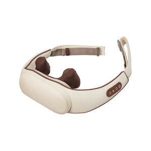 Neck Massager Electric Heating Kneading Trapezius Muscle Relief Shoulder Neck Massage Rechargeable USB Wireless - Product Image 5