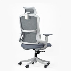 SAMDI Luxus Ergonomische Büro <span class=keywords><strong>massage</strong></span> All Mesh Home Schreibtischs tuhl mit verstellbarer Lordos stütze - Product Image 4