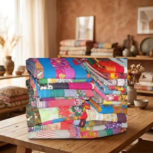 Couette patchwork sari - Product Image 4
