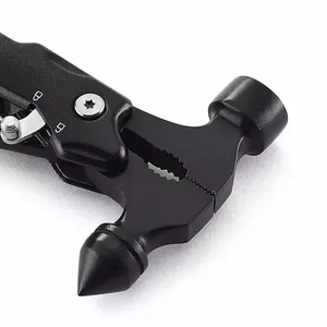 Martillo de Emergencia Multiherramienta de Acero Inoxidable Duradero y de Venta Caliente con Alicates para Acampar al Aire Libre - Product Image 5