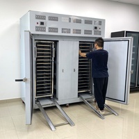 Industriële Iqf Cryogene Diepvriesmachine Voor Snel Bevroren Zeevruchten Fruit Groenten-Plaat Vriezer Type