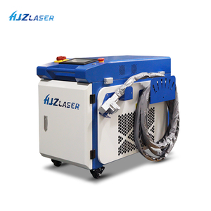 Macchina Laser Portatile Pulsante 3000W per Pulizia di Legno, Vernice, Pietra e Metallo con Carrello - Product Image 2