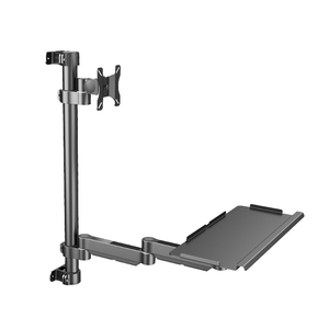 Supporto Monitor regolabile medicale <span class=keywords><strong>Sim</strong></span> <span class=keywords><strong>Racing</strong></span> tavolo - Product Image 1