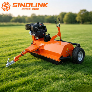 <span class=keywords><strong>Tondeuse</strong></span> à gazon OEM, moteur à essence, démarrage électrique, largeur de coupe 1150/1450 mm, lame auto-affûtante, <span class=keywords><strong>tondeuse</strong></span> tout-terrain - Product Image 2