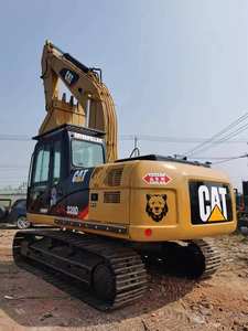 Venta caliente en China: Maquinaria de construcción Caterpillar 320D de segunda mano, tamaño mediano, 20 toneladas de peso operativo, con bomba hidráulica y rodamientos. - Product Image 5
