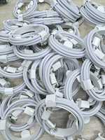 Cable Trenzado de 60W Tipo-C a Tipo-C para iPhone 17, Cable USB-C a USB-C, Cargador para iPhone 16 y 17, Cables de Datos para iPad
