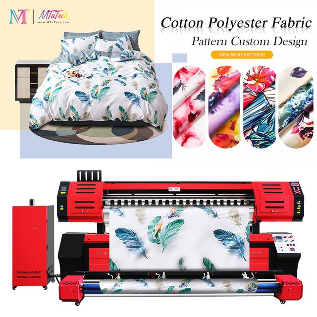 Easy to Maintain MTuTech Large Format Fabric Dye Sublimation Printer Printers Price