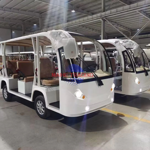 Autobús Turístico Eléctrico de 11 Plazas con Controlador Curtis, Aprobado por CE, AW6112K - Product Image 5