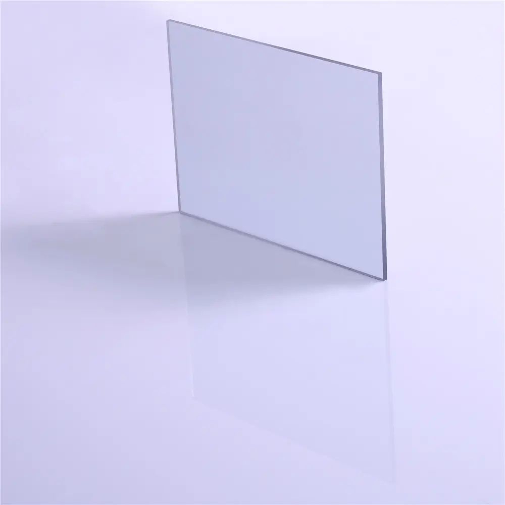 Lámina de policarbono transparente, lámina de policarbonato