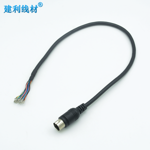 Câble <span class=keywords><strong>de</strong></span> caméra <span class=keywords><strong>de</strong></span> <span class=keywords><strong>recul</strong></span> en PVC à 13 broches Câble <span class=keywords><strong>de</strong></span> sortie d'affichage multicanal pour systèmes <span class=keywords><strong>de</strong></span> terminaux <span class=keywords><strong>de</strong></span> voiture Câbles audio et vidéo - Product Image 4