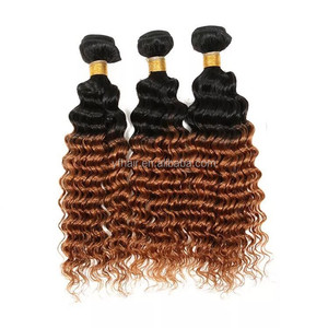 YFhair Sin Armadura Del Pelo Humano En # 1B / 30 Deep Wave Được Đăng Bởi Mayor - Product Image 3