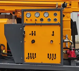 300m Crawler Dieselmotor Wasser brunnen bohrmaschine Bohrloch bohr gerät Minen bohr gerät Fabrik preis automatisch