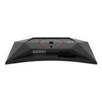 NOUVEAU ARRIVAGE AOC C27G4H2 Écran de jeu incurvé 27 pouces Fast VA QHD 2K 1920x1080 200Hz 0,3 ms Adaptive-Sync pour PC et ordinateur