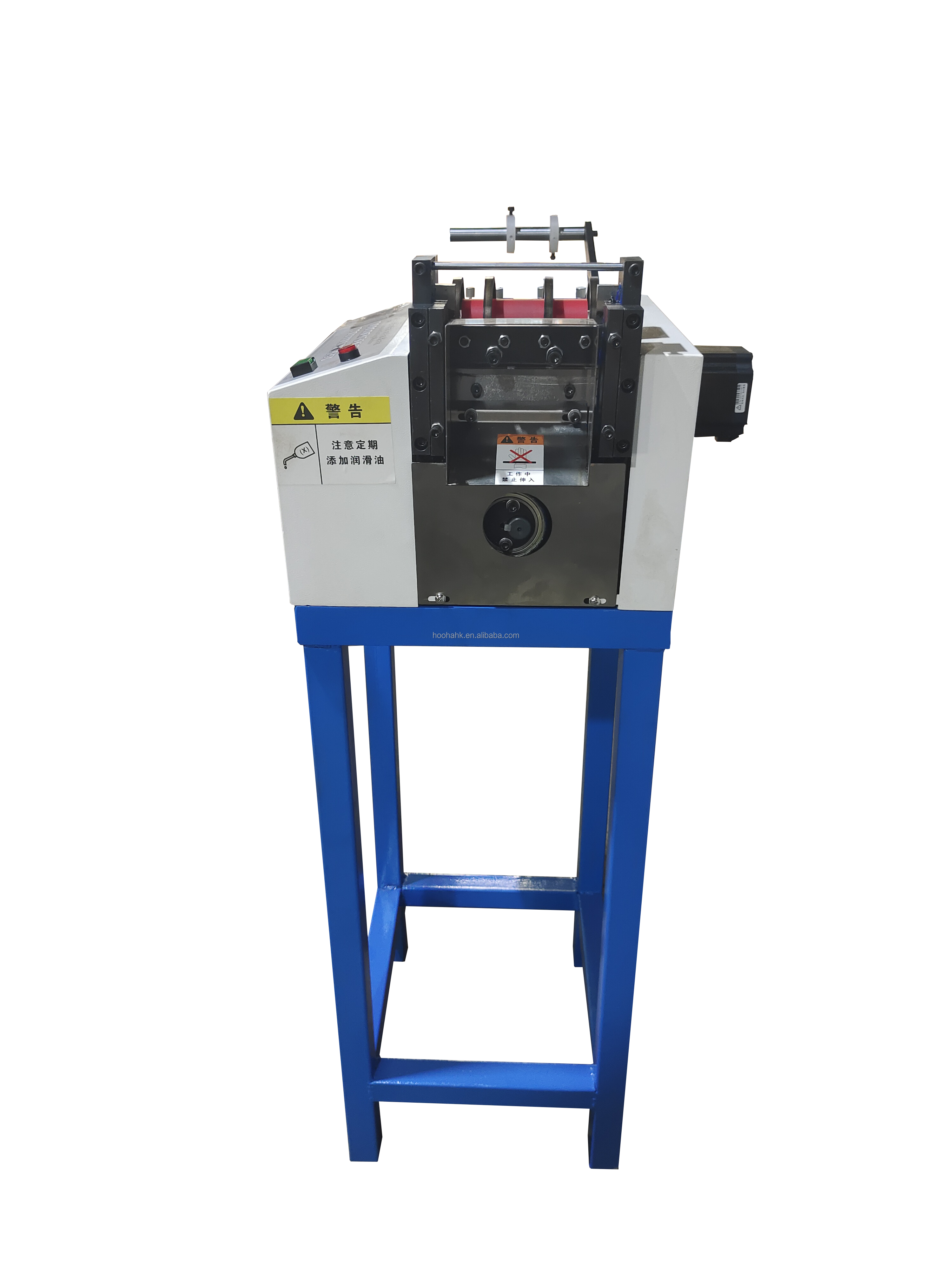 Wire Pipe Copper Cutting Machine For Flat Cable Heat Shrinkable Tube