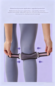 Correa de Soporte de Neopreno <span class=keywords><strong>para</strong></span> Tendón Rotuliano, Banda Ajustable <span class=keywords><strong>para</strong></span> Rodilla, <span class=keywords><strong>para</strong></span> Gimnasio, Entrenamiento, Rotura de Menisco, Protección de Articulación de Rodilla - Product Image 3