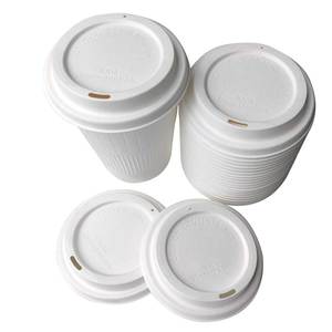Coffee Clear Plastic Dome Lid 12" Disposable Cup Paper Lids For Cups Coffee Clear Plastic Dome Lid 12" Disposable Cup Paper Lids For Cups