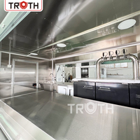 Camion de nourriture mobile Truth Mobile Bar Beer Food Truck, remorque de restauration mobile entièrement équipée, remorque de nourriture mobile pour bière et glaces en plein air