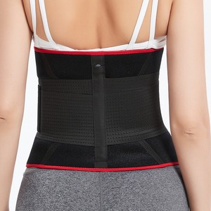 Vente en gros corset en néoprène <span class=keywords><strong>ceinture</strong></span> amincissante pour la taille marque privée <span class=keywords><strong>ceinture</strong></span> de compression pour le ventre <span class=keywords><strong>ceinture</strong></span> amincissante pour les femmes hommes entraînement - Product Image 3