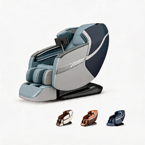 Sillón de Masaje Profesional de Lujo 2D Shiatsu Eléctrico de Gravedad Cero para Todo el Cuerpo y Pies - Product Image 1
