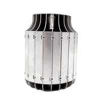 Muestra Gratuita ISO9001, Servicios de Mecanizado CNC de Disipadores de Calor/Radiadores de Aluminio ODM/OEM, Ofrecemos Servicios de Perforación, Electroerosión por Hilo y Corte por Láser