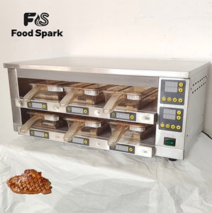 Precio de Fábrica, Suministros para Restaurantes, Gabinete de Almacenamiento de Alimentos Calientes Eléctrico de 2 Niveles para Restaurantes Comerciales <span class=keywords><strong>KFC</strong></span> - Product Image 2