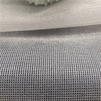 Tissu en maille hexagonale à gros trous 100 % polyester blanc 33 g/m² 1 mm pour sacs à linge et sacs de rangement