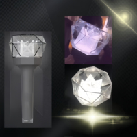 Bâton lumineux DMX contrôlé par 15 couleurs, personnalisable, LED, pour concerts, Kpop, mariage, fournitures de fête